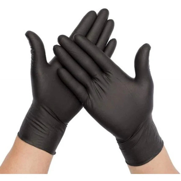 PHOENIX Standard Nitrile Examination Gloves (Black)