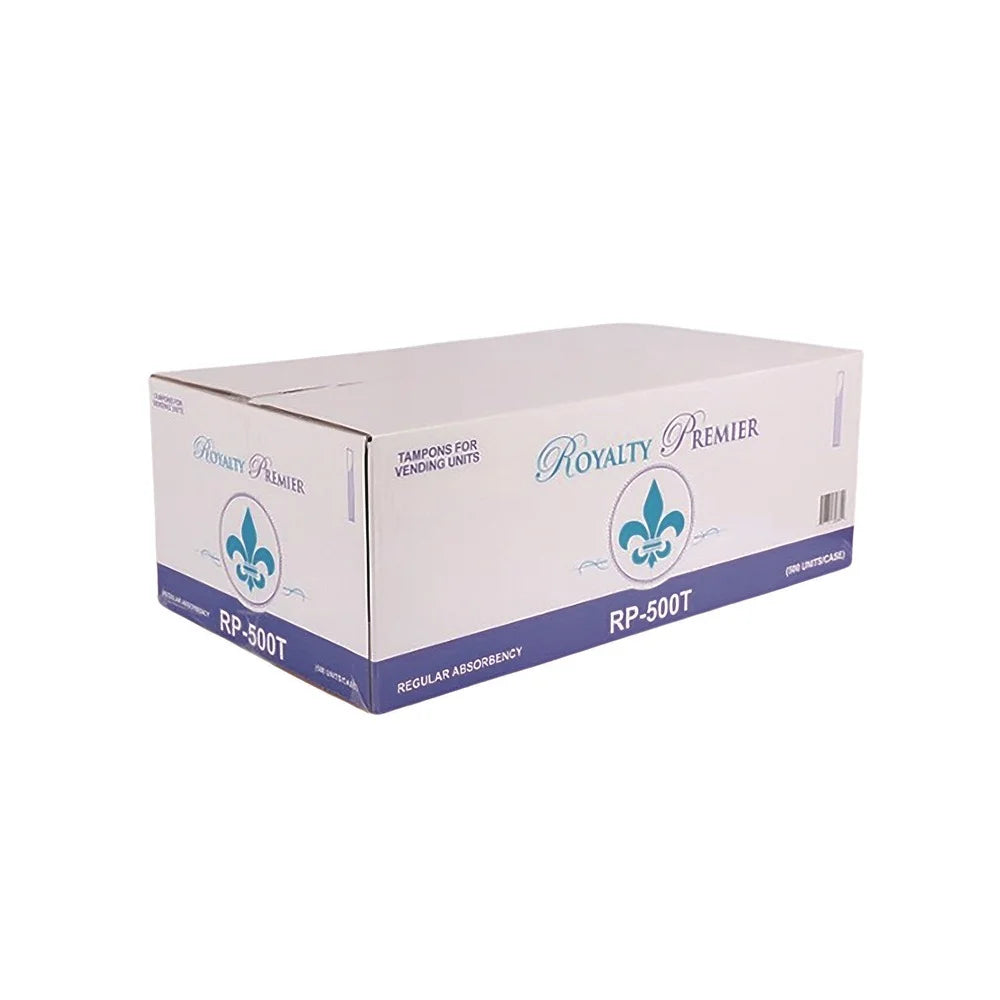 ROYALTY PREMIER Cotton Tampons