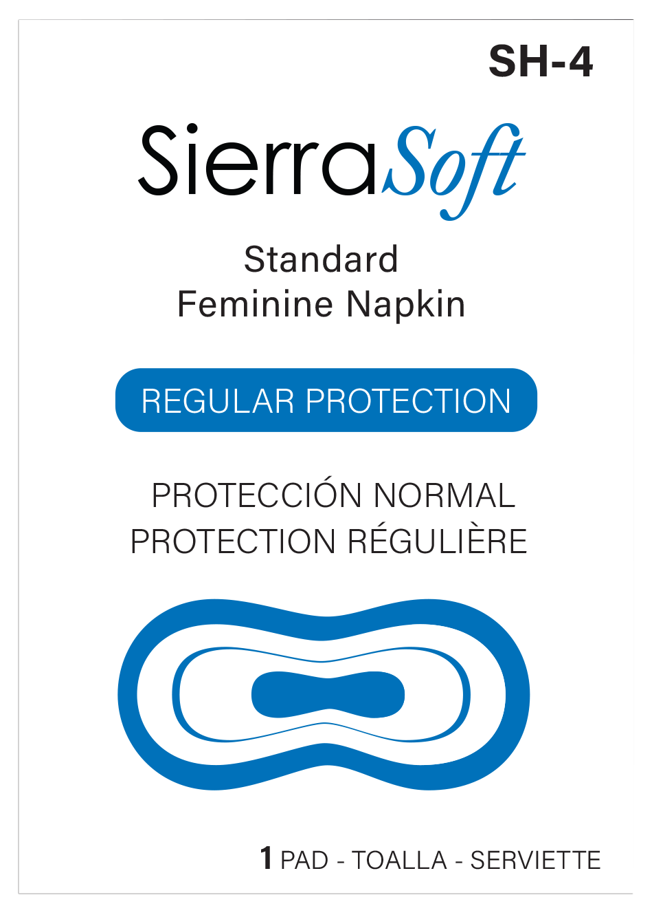 SIERRA SOFT Sanitary Napkins